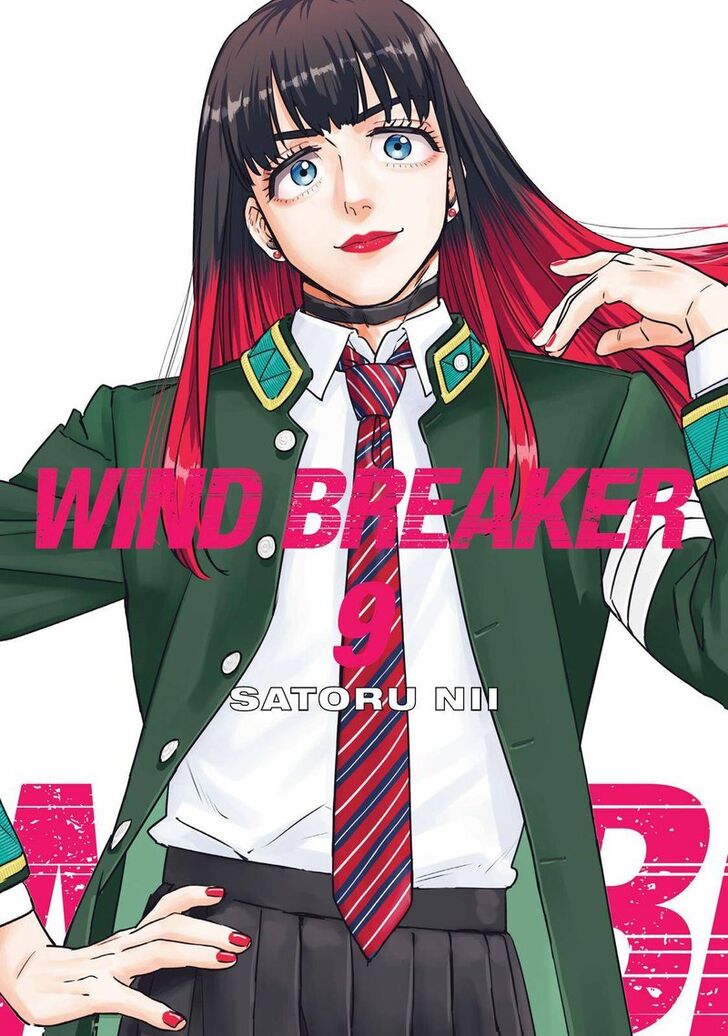 Wind Breaker, Chapter 67 image 01